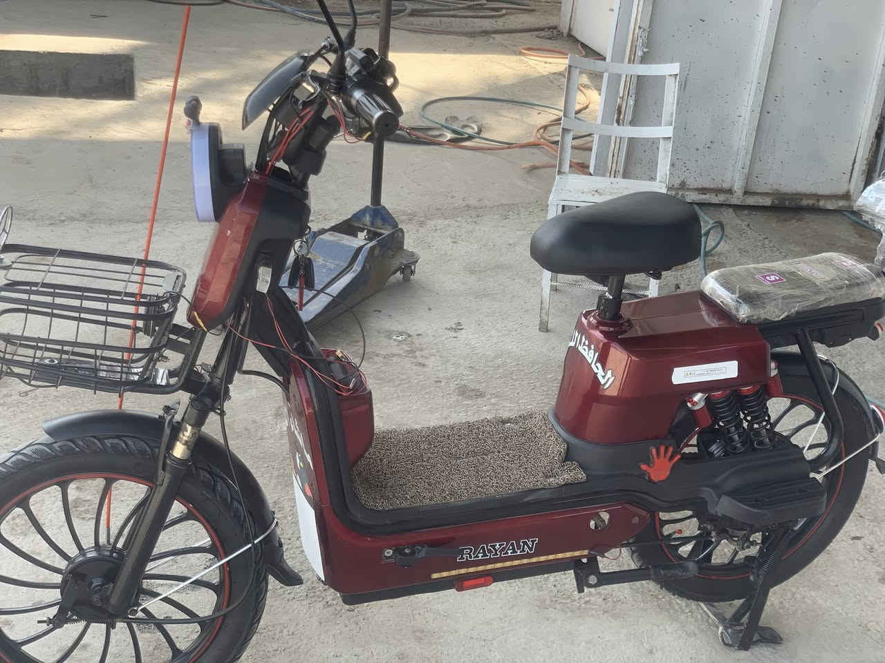 سلام عليكم دراجه ريان حجم 20نظيفه بطاريات عله شوف العين كله شغال السعر 515 وبيهة مجال مثبت سرعه ارب سرع لايت حساس ابريك والستفسار خاص


**إذا كنت صاحب هذا الإعلان وتريد حذفه لأي سبب، رجاءا أرسل رسالة إلى الدعم الفني**