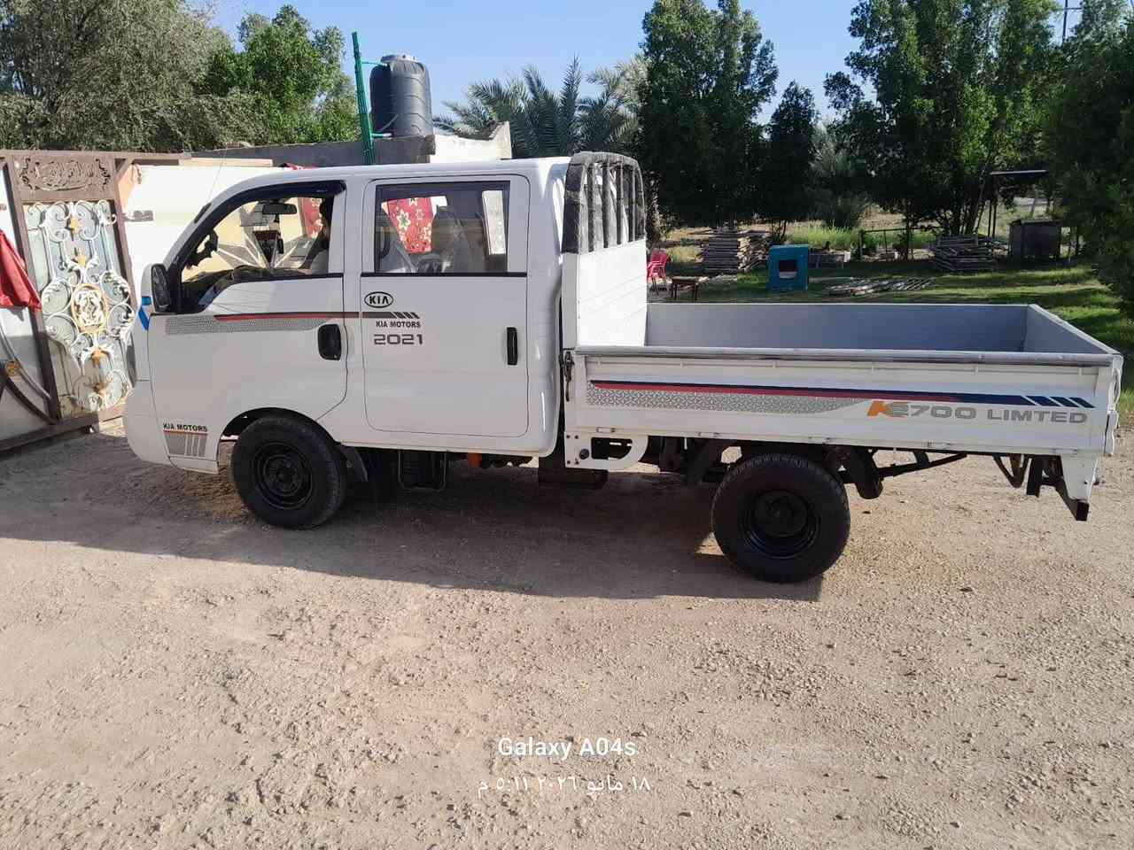 سلام عليكم كيا دبل قماره 2018.سياره ابسمي رقم بغداد  مكفوله من لحادث فقط. السعر 120 ورقه العنوان راسط عزيزيه، ?? رقم الهاتف. ***********

