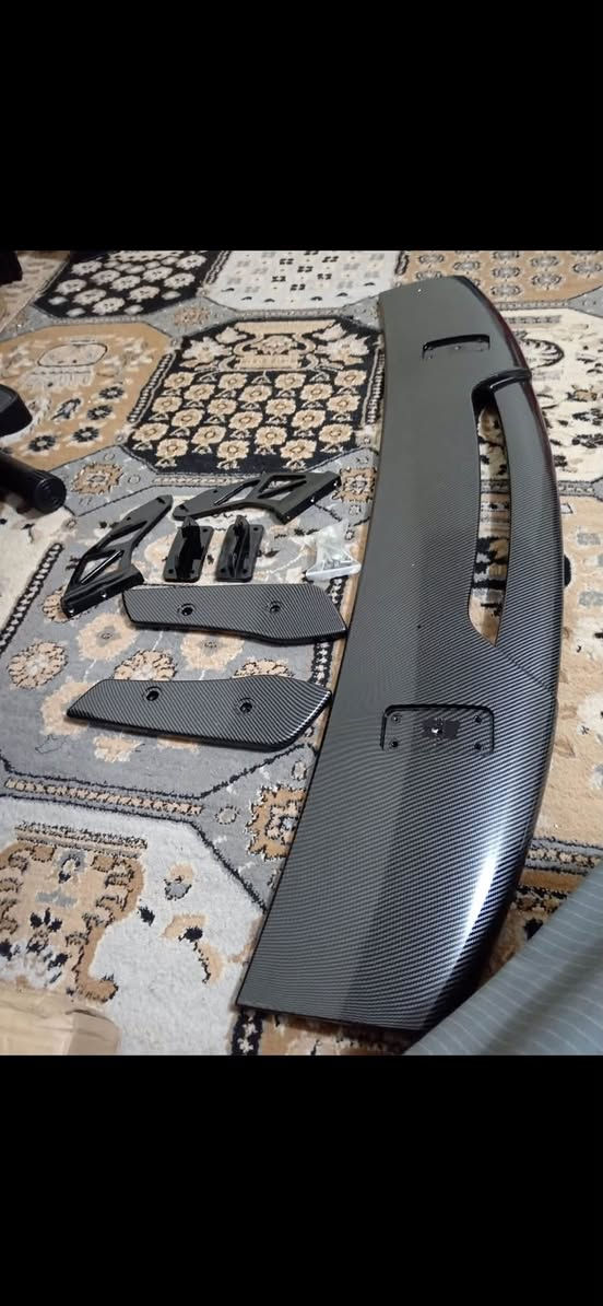 السلام عليكم اخوان سبايدر كما موضح ب الصور جديد غير مستخدم كاربون  فايبر  جوكر لكل السيارات عنوان حلة مركز ويتوفر توصيل السعر 90 الف وشكرا


**إذا كنت صاحب هذا الإعلان وتريد حذفه لأي سبب، رجاءا أرسل رسالة إلى الدعم الفني**