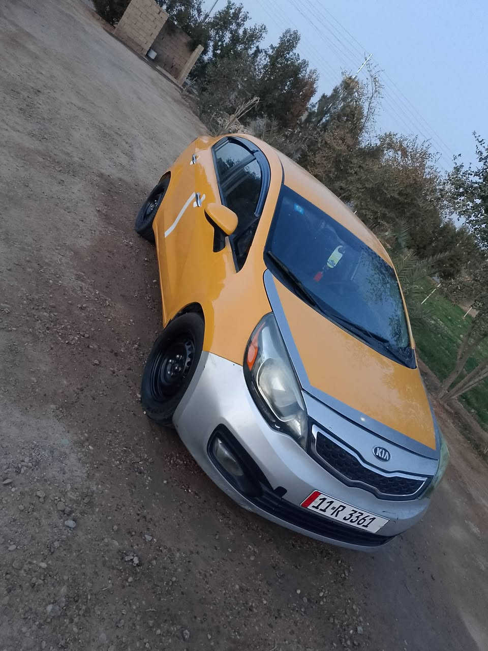 السلام عليكم
للبيع كيا ريو 2013 رقم بغداد جديد السياره فول مواصفات ومكفوله كفاله عامه وارد امريكي ليبل واحد ضرر بنيد ومصلح نفسه السياره جاهزه من كلشي ومصفره من كلشي السعر 75 وبيها مجال مكاني الانبار الكرمه ***********
