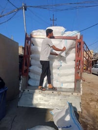 اخوان وصلنه اليوم قبق حلقه عدد القباقة ١٥٠٠ قبق سعر الشليف المفرد ٢٥ س...