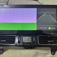 شاشة مرسيدس • W166/X166 • ٢٠١٢-٢٠١٩