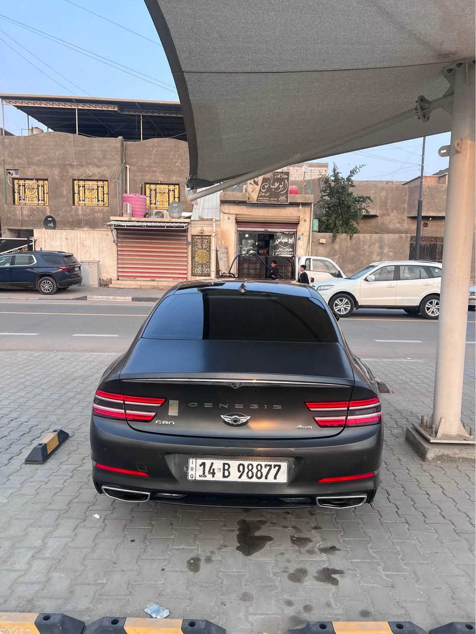 السلام عليكم جينيسس G80 2021 سته سلندر 3500 توين تيربو فول مواصفات ابواب شفط مغلفة ppf مطفي ضمان 5 سنوات رقم بصرة بأسمي شخصياً ماشية 40mil داخله تقرير  البدي كفالة عامة من زلغ اكفلها من كلشي كهربائيات گير مكينه مواصفات سياره داخله ماشيه 10 الاف ومشت عندي مابيها اي مشاكل سعر 273 مكاني البصرة حكيميه *********** شط العرب, البصرة
