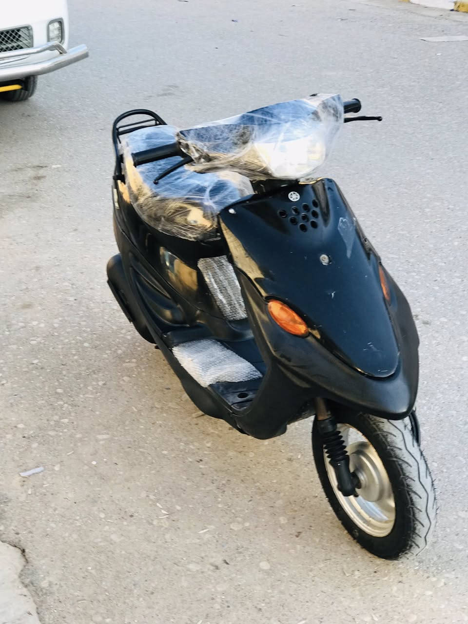 سلام عليكم دراجه يوماهـ نضيفه مامفتوحه سعر ٥٥٠ وبيه مجال مكان القطاع قرب الساعة 07739946 901
