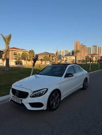 C200 AMG • ٤ماتيك • بدون صبغ