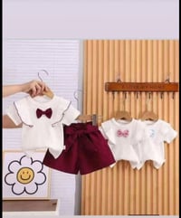 طقم بناتي • ليكرا • ٢-٦ سنين