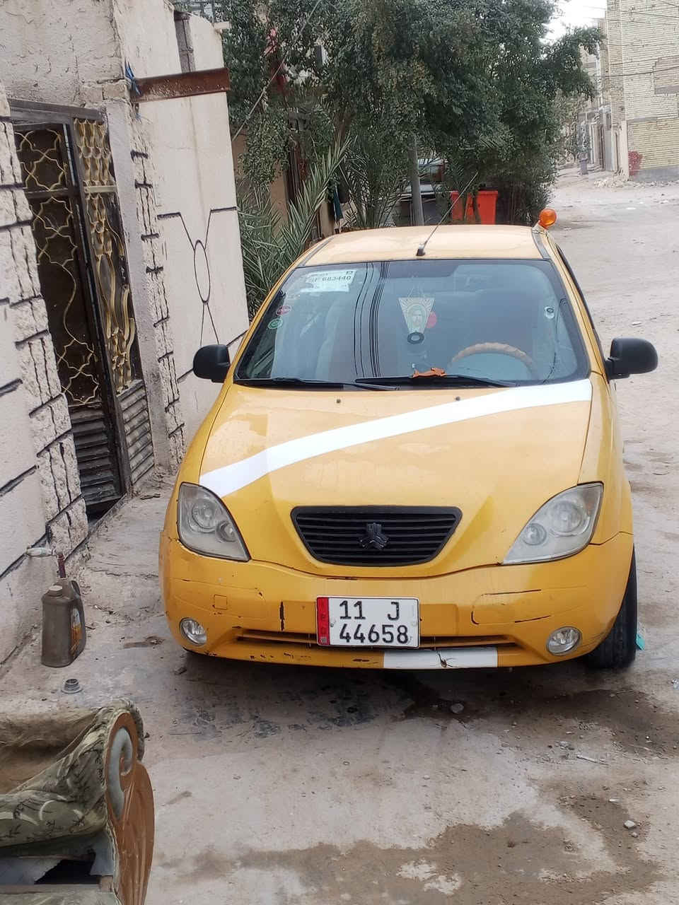 سلام عليكم طيبه مديل 15البيع سياره جاهزه مابيه نقص مكينه جديده وحداديه وكهربايات جاهزه السعر 35وبيه مجال مصفره غرامات ***********
