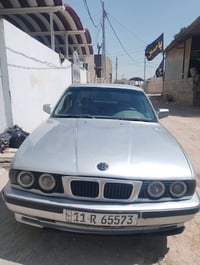 بي ام دبليو 535 • موديل ١٩٩١ • تكييف ثلج