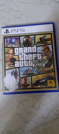 قرص GTA5 • بلي فايف • الرمادي