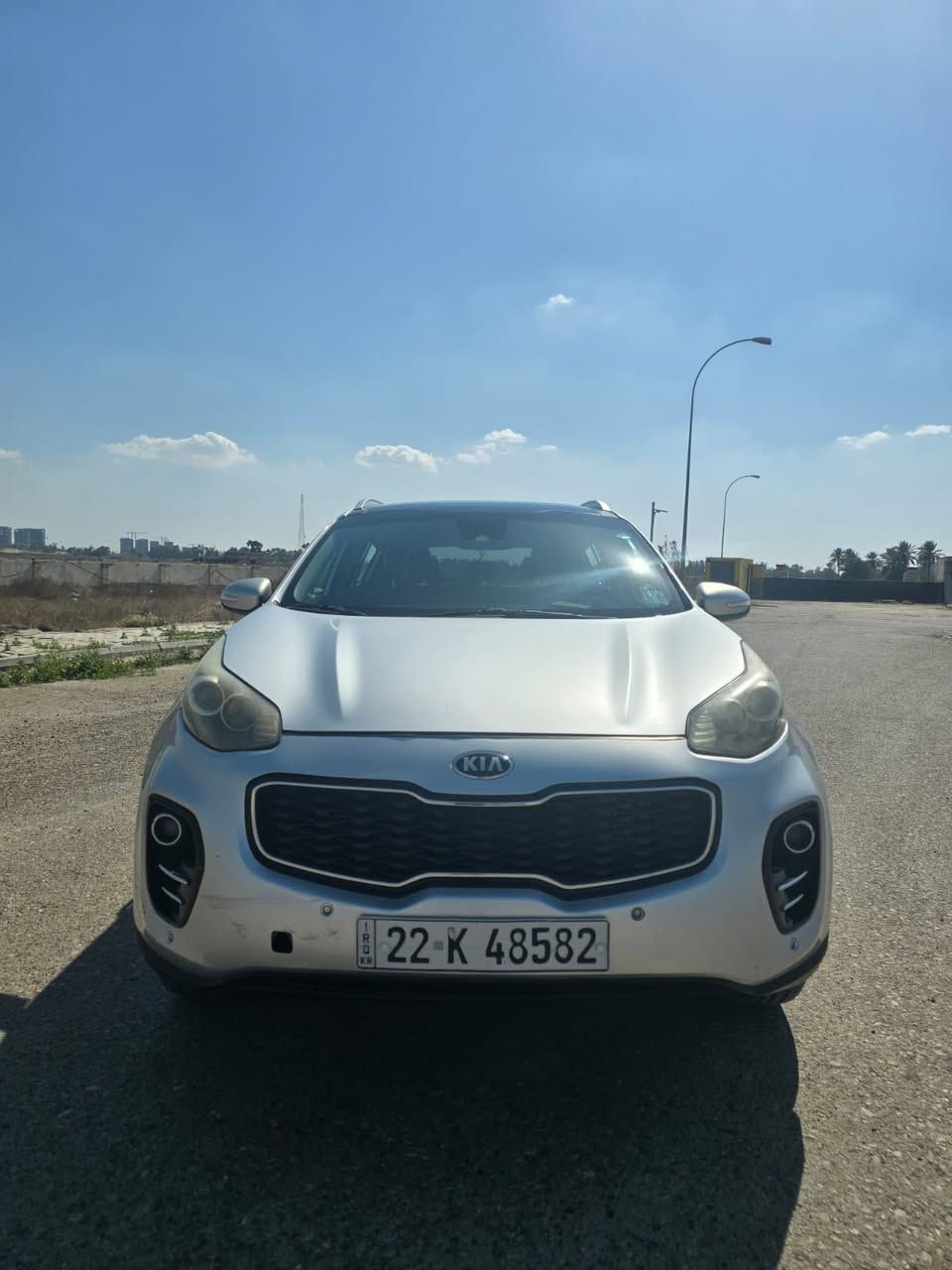 السلام عليكم مكلف بالنشر سبورتج موديل ١٧ وارد امريكي  رقم اربيل حادثه خشم الدعاميه  تريد وكاله تريد تحويل للاستفسار  ***********
