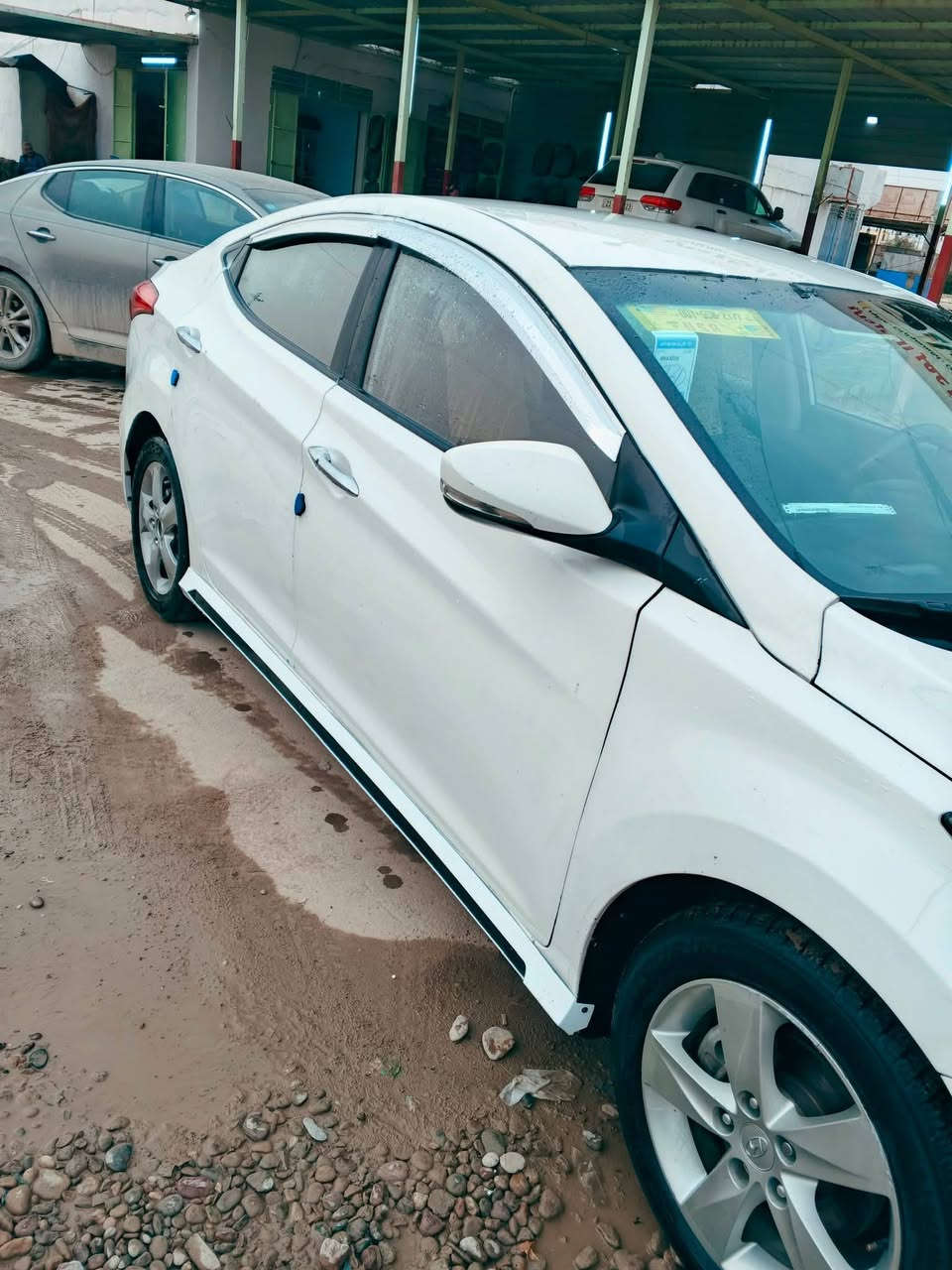 #دخول_جديد ادوااات ادوااات
افانتي 2013شغل درجة أولى.
للبيع او مراوس حسب القناعه. السعر 47 وبيها مجال قليل *********** / ***********
