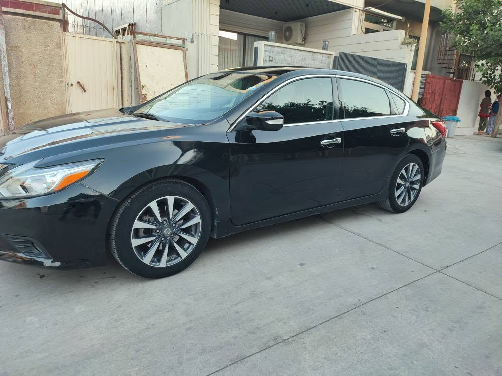 ***********   &&&&    ***********
 NISAAN  ALTIMA   2016  SL
نیسان ئەڵتیما 2016   فول مواسفات SL
 بەسمە و سڵایت  حاسە و ڕادار
کوشن هیتەر و تەبرید لەمس
هەزەوسەنەوی تازەیە تا 2031  بەناو خۆمەوەیە
گێڕو مەکینە ی نەکراوەتەوە بە شەرتی دەفیتەر
سەوت و دوکەل و بوخاری نی یە
تە نها سێ پارچەی بۆیاخە بێ هیچ ناوگرتنێ
ڕەسمی سۆنەر و   ڕەسمی شانسیم داناوە
سعر/98$ مجالی تێدایە   شوێن/شارەزوور-زەڕایەن
ژ.م/***********   &&&&    ***********
تکایە   زۆر زۆر مشتەریت تێلکە   جوابی مەسج نایە مەوە  لەگەل ڕێز..... السليمانية, العراق
