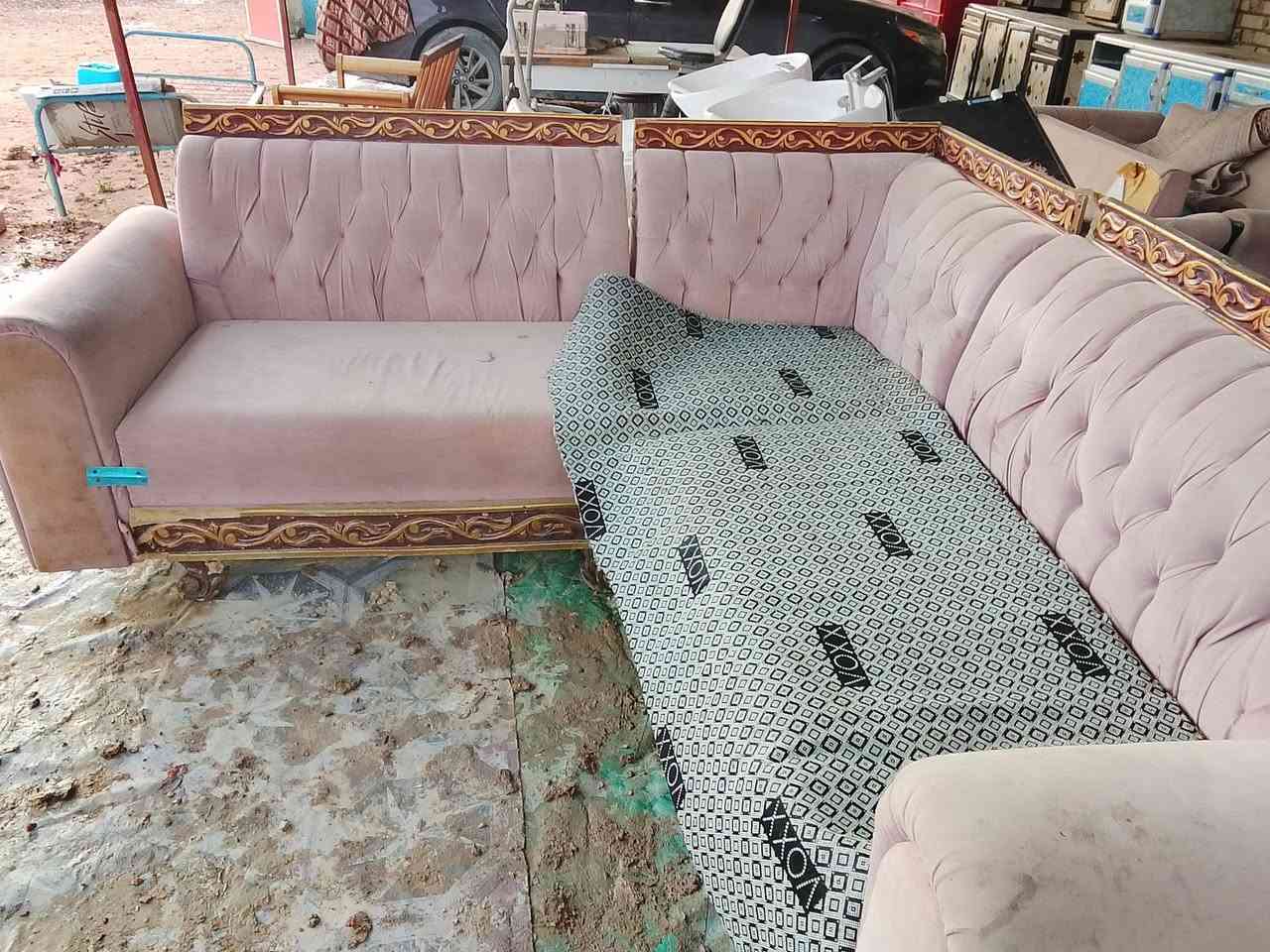 لبيع المكان نزلة ال غصه نهاية حي الصناعي الرميثه الرقم ***********
