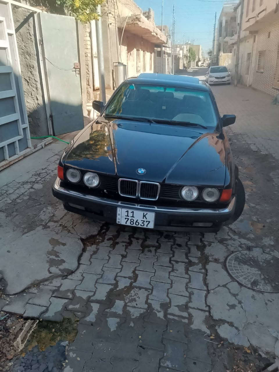 السلام عليكم
للبيع بيم حجم 735 موديل 92 اصل رقم بغداد هزه جديده سنويه لل 30 

تبريد شغال كهربائيات شغاله كله حداديه جديد من الطول للطول

محرك جديد ستوني شاده وارد ياباني

سلايت شغال طكتين جام كهربائي اربعه شغالات

كشنات كهربائيه شغاله 

السعر 55اوبيه مجال بصيط رقم الهاتف ***********مكاني ميسان قضاء الجر الكبير
