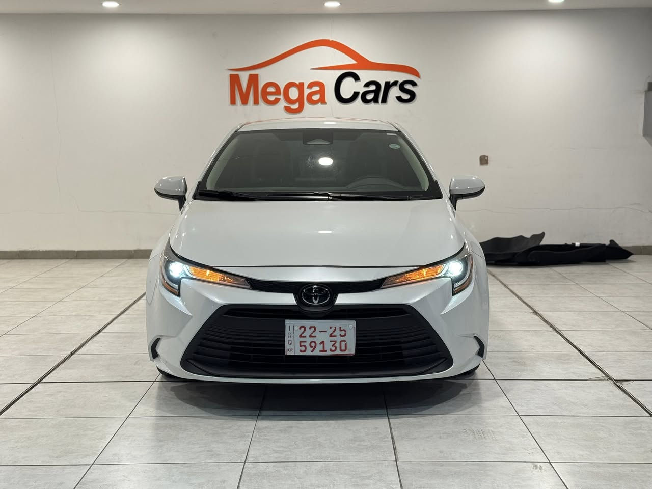 كورلا 2023 LE
ماشي 28 الف
الضرر بوند بدون ارباك
الضرر موضح بلصوره 
بدون رقم تترقم شمالي
***********
***********
