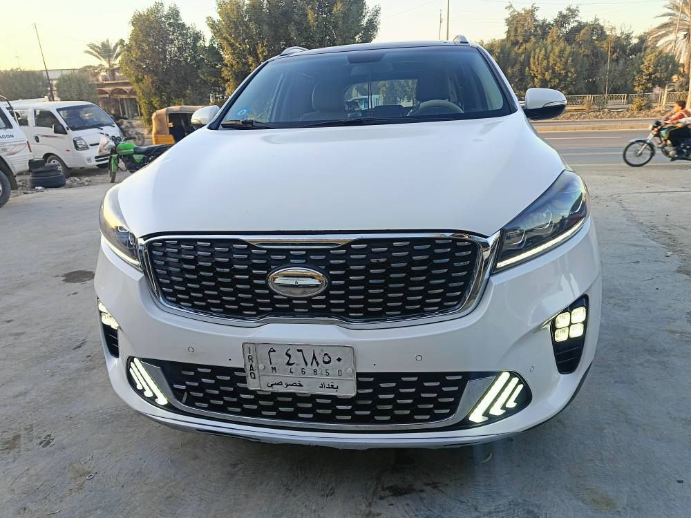 سورنتو 2019 خليجي فول 
ماشيه 98
رقم بغداد 
سبعه راكب محرك 6
كير 8 نمر 
بيه بنيد صبغ  والجاملغ الأمامي مرخه بدون دواخل
السعر 225
مكاني بابل
الاتصال *********** حلة, بابل
