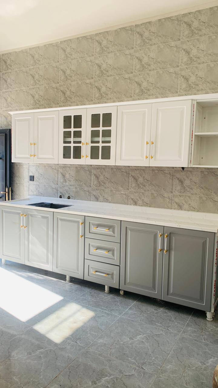 جانب من اعمالنا
المنيوم سراي تركي اصلي سعر المتر مربع مع جام 65 دولار 
ابواب المنيوم صحيات سعر الباب 170 دولار كامل
ويوجد لدينا المنيوم مفصلي ثقيل سعر المتر 58 دولار
ويوجد لدينا المنيوم مفصلي مسح سعر المتر 40 دولار 

ويتوفر لدينا بلاستك سراي بكل الوانه 

بلاستك سراي ابيض5 دولار المتر
بلاستك سراي صاجي 6 دولار المتر
بلاستك سراي اسود 6.5 دولار المتر

ابواب بلاستك ابيض 125 الف
ابواب بلاستك صاجي 165 الف
ابواب بلاستك اسود 180 الف

ويتوفر لدينا ابواب حديد نضام قاصه فصال مع صبغ حراري 

كاونترات المنيوم مع ابواب بالون بريس مع مرمر سعر المتر ارضي ومعلق 435 الف مع هديه ساحبه وطباخ منضدي اذاكان عدد الامتار 6 متر فما فوق 

للاستفسار 
***********
***********
