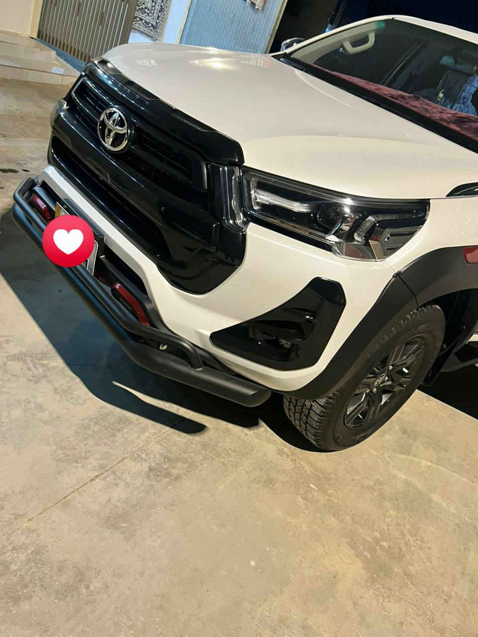 سلام عليكم
بيكم هايلوكس ٢٠٢٥ تي ار دي
رقم اربيل باسمي ماشيه ١٠الااف ونص 
سياره وكاله ضمان ساز سياره مكفوله من كلشي 
مواصفات
كشن تدفئ وتبريد
مري شفط 
بصمه
شاحن لاسلكي
ساز فول 
سعر 415 وبيها مجال 
للاستفسار اكثر ***********
