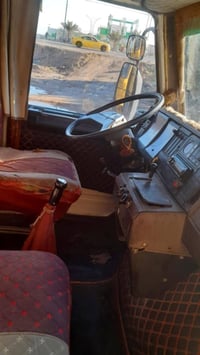 سكانيا ١٢ونص مكينه كير٥ب٥ مجموعه باجر بدي كهربائيات جاهزه للعمل سنويه ...