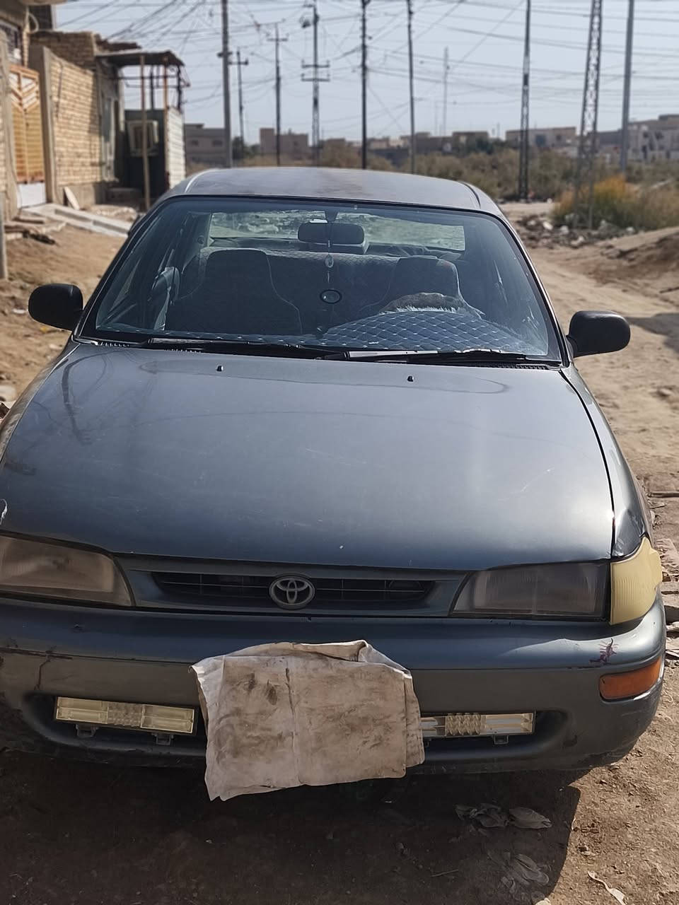 السلام عليكم كورلا 92 رقم بعداد تحويل ثاني يوم سنويه لخد 2028 سياره جاهزه كير مكينه جاهزه 
عوزه لكطات بسيطه سعر 40 ورقه وبيه مجال بسيط للشراي العنوان ناصريه شطره ***********
