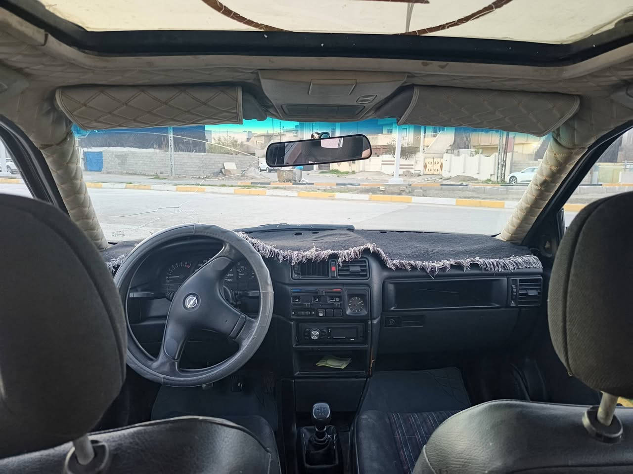 أوبل فكترا موديل 91 محرك 20 كير عادي رقم سليمانية بأسمي  سنويه نافذه 2022  شرط التحويل
دفتر بانزين موجود
كشنات بلادي مال95
دواخل كله جديد
   بريك ABS
سقف سلايت 
السعر 32
مكاني كركوك 
الشراي يتصل ***********
