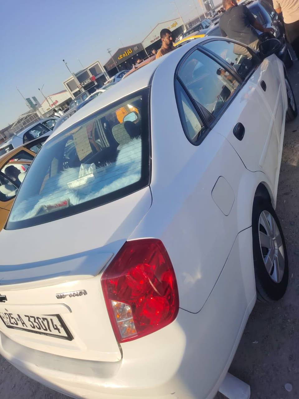 السلام عليكم
للبيع اوبترا  2004 رقم كركوك  الدولي جديد 
شرط لا صبغ ولا رش فقط صبغ اهلال بالجاملغ الايسر 
 السنويه لغايه 2030 بأسمي  السياره 
هزة ما صار شهر عليها
كير ومحرك شرط 
صدر جديد
كهربائيات كلها شغاله غرفته حلوه مسجل  شغال سماعات 
السياره احلى من الصور 
السعر 67 وبيها مجال قليل المكان  العلم

رقم الهاتف/***********
