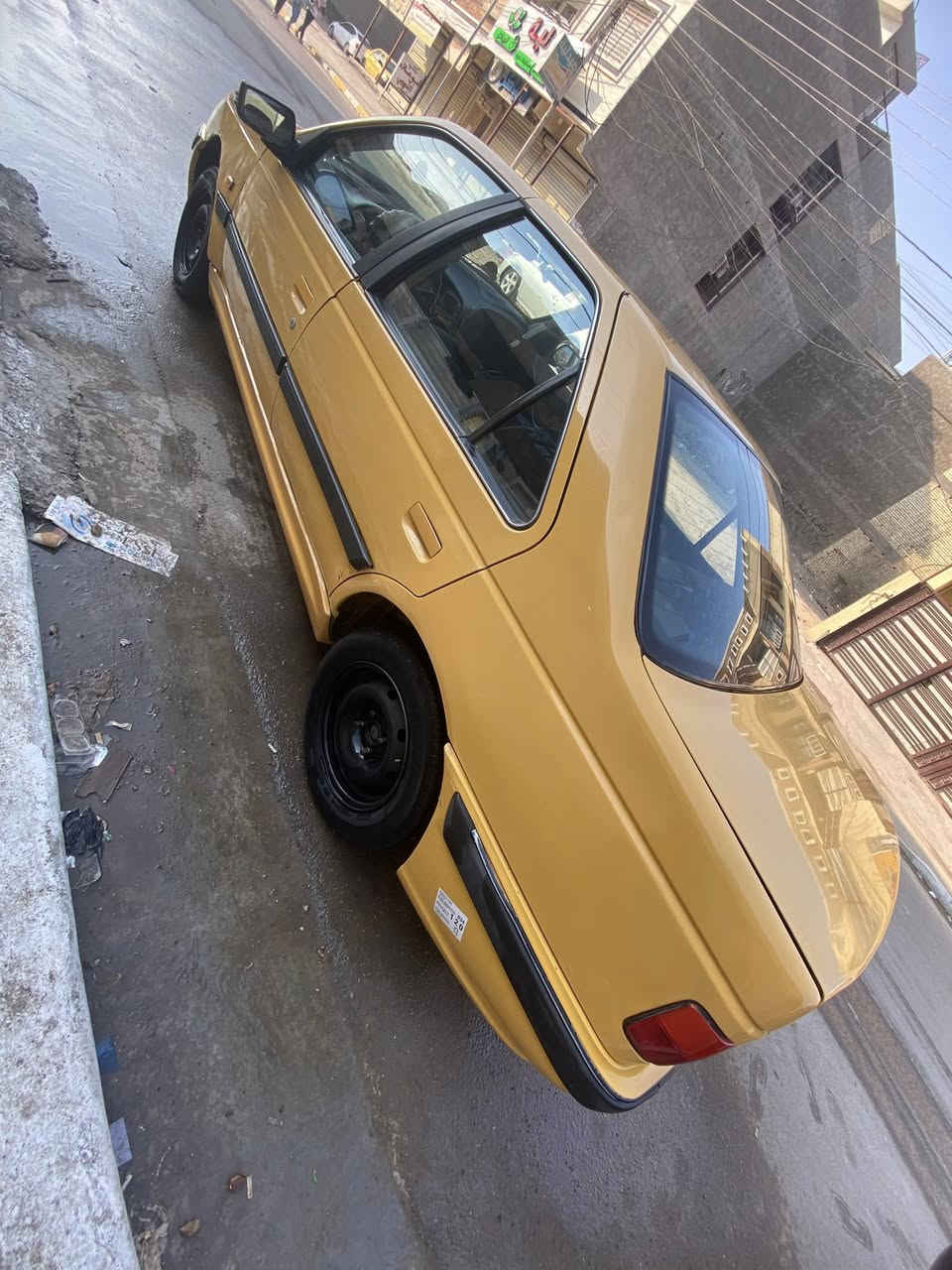 سلام عليكم
بيجو بارص موديل 15
رقم بغداد باسمي رقم انكليزي هزة جديدة هيئة مصفرة 
تحويل شرط (اليدور مكاتبة عادية ليخابر ولا يتعب نفسة)
بيه طخة بجاملغ السايق وممصبوغ
سعر 42 وبيه مجال
مكان الغزالية
***********
