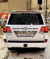 بيع فقط بدون مراوس لاندكروز ستينية موديل( 2011 ) محرك : 6V  رقم بغداد ...