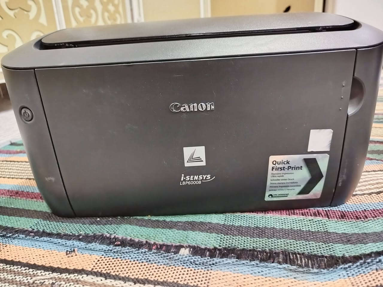 طابعه كانون ابيض واسود 6000 
نظيفه جدا  السعر 95  

مكاني حله يوجد توصيل جميع المحافظات


**إذا كنت صاحب هذا الإعلان وتريد حذفه لأي سبب، رجاءا أرسل رسالة إلى الدعم الفني**