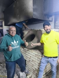 معمل تنانير ابو علي السراي لسنا الوحيدين لاكننا متميزون في عملنا077260...