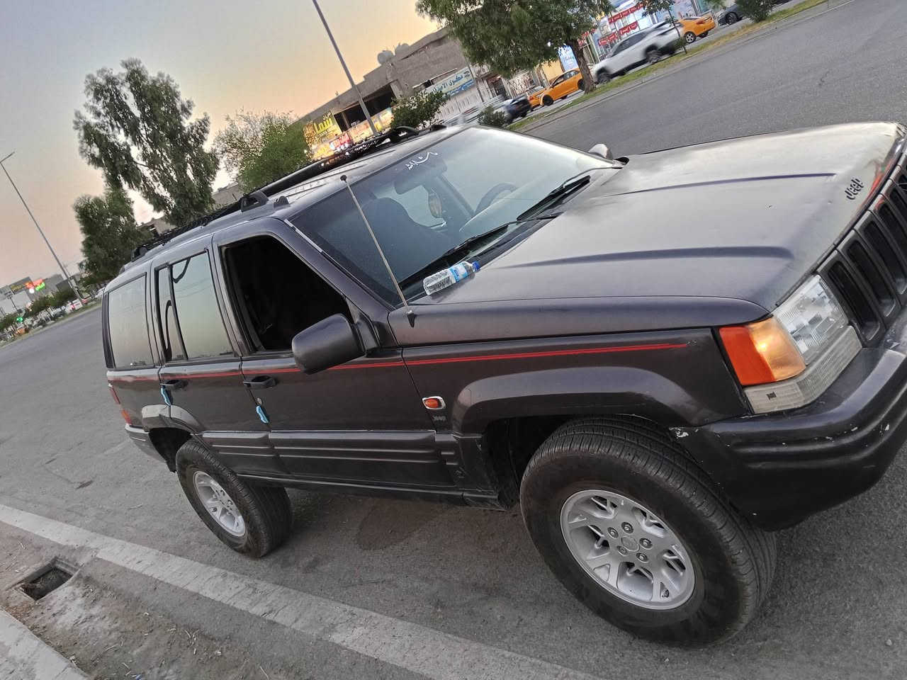 جيب شيروكي محور محرك بطه موديل 1996 سنويه للغاية 2029 شرط التحويل والوكاله مروس حسب القناعه عنوان كركوك ***********
