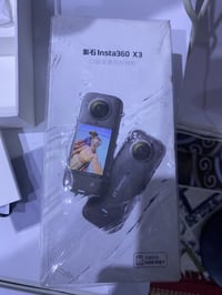 انستا360 X3 • جديدة بالباكيت • استعمال مرة