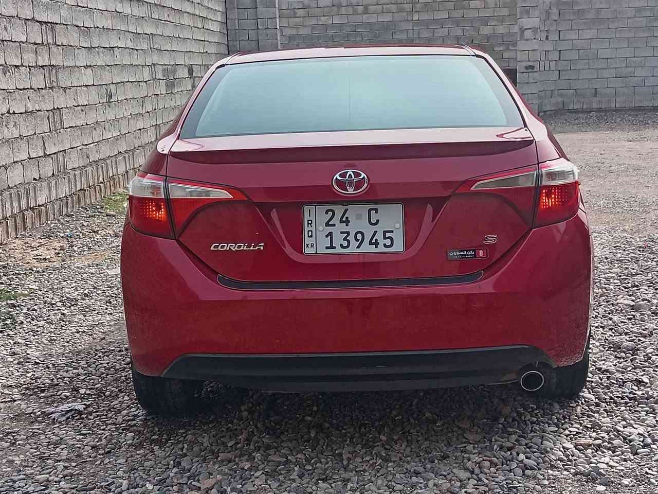 كورله موديل 2016 وارد أمريكي الضرر جاملق صبغ ونص الباب بدون دواخل بدون ارباكات بدون بارد بدون ملاحظات محرك مامفتوح  مواصفات Sشفتات ستيرن تحكمات ستيرن شاشه كبيره بلادي تبريد لمس كشان جلد شاير بل مري خمسه ويل كب بلادي رقم جديد سنويه جديده هزي جديده سياره جديده مابيهه مصرف جاهزه طخم صدر كله جديد  السيارة بسمي شرط التحويل الشراي يتصل ***********
