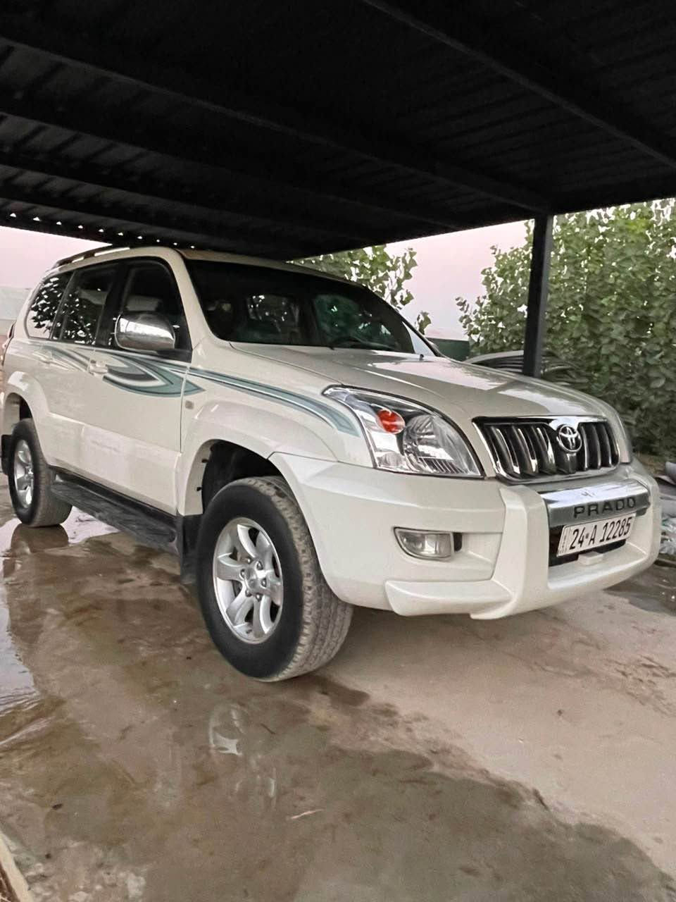 پرادۆ مۆدێل ٢٠٠٦ 
٣ پارچەی بۆیاخە لەسەر ساغی
گێر و مەکینەی بەشەرت 
مەکینەی ٤ بستۆنە 
*********** 
*********** السليمانية, العراق
