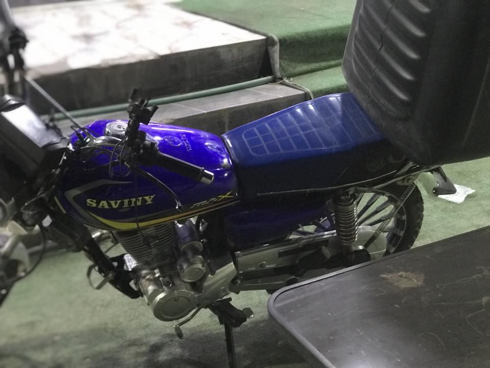 سلام عليكم دراجه سيفان 24مكفوله كفالة عامه اوراق كامله السعر 800وبيه مجال
مكاني محموديه 
***********
