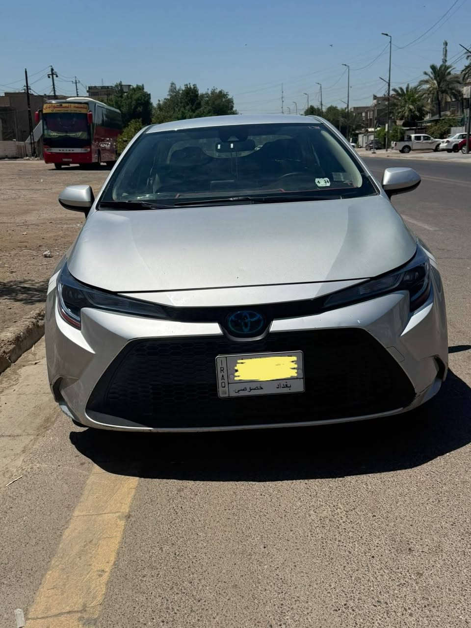 كورلا 2020 LE واردي امريكي بانزين معوقين بأسمي ستة اشهر وتنفك حادث موضح بالصور بجم كبس سيارة حلوه مال بيت ماشية 82 دشبول لونين بدون ايرباك  بغداد للستفسار ***********
سلام عليكم 
كورلا 2020 LE واردي امريكي بانزين معوقين بأسمي ستة اشهر وتنفك حادث موضح بالصور بجم كبس سيارة حلوه مال بيت ماشية 82 دشبول لونين بدون ايرباك  بغداد للستفسار ***********
