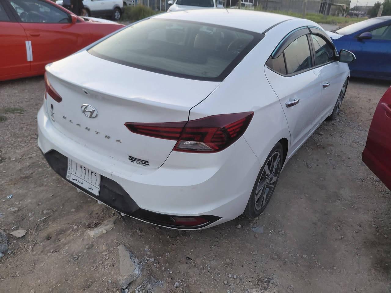 للبيع بسعر مناسب 
النترا 2020 وارد امريكي حادثه بنيد فقط بدون دواخل محرك 2000 دوش كير ايتي المرغوب مكان السياره بابل صور الحادث بالمنشور   للاستفسار اكثر اتصال 
***********
