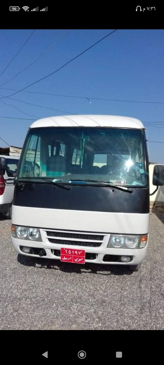 السلام عليكم كوستر للبيع ميسيبوشي روزه موديل 2008 شرط محرك وكير
سنويه اني صاحبها الشرعي 2028  حصه كاز بيها  مكاني موصل ***********
