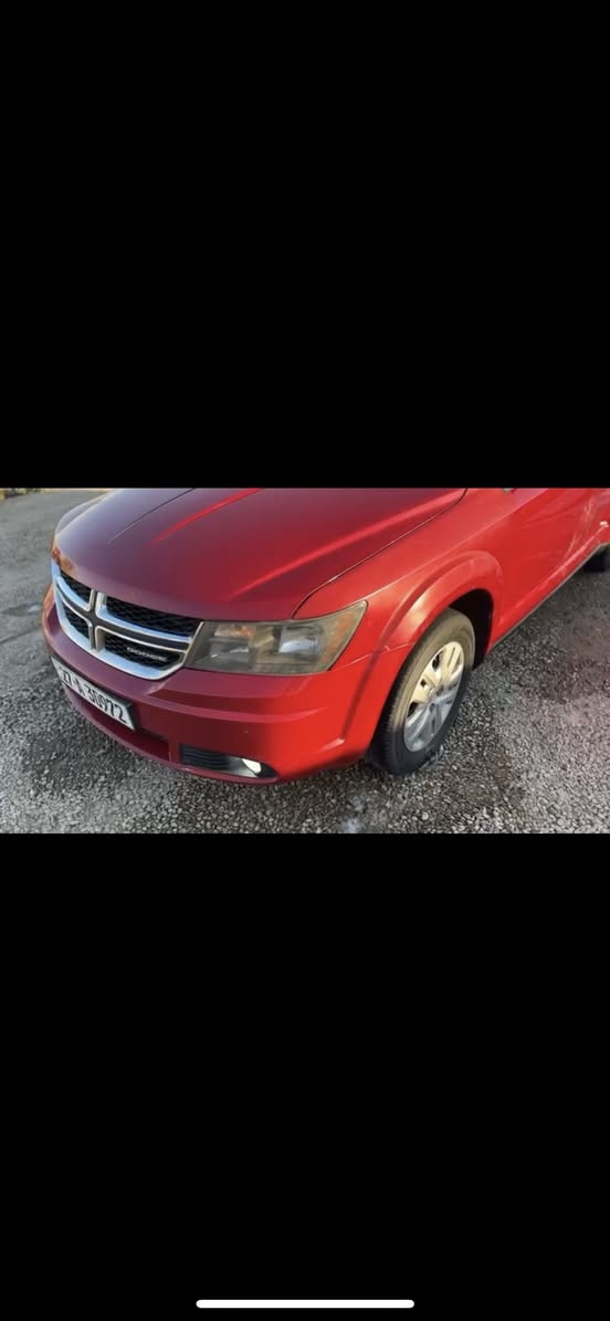 دوج جورني    2016
رقم ذي قار  بأسمي سنوية لسنة 2028
4سلندر
7 راكب
3 قطع تبريد
ماشية 208000كيلو
صدر كله جديد قبل شهر
والخلفيه عربانه مال 19
بصمة تشغيل
مكانها ذي قار قضاء الرفاعي 
بيها ظربه جاملغ الخلفي وبيه 5قطع صبغ بدون ظربه 

***********
