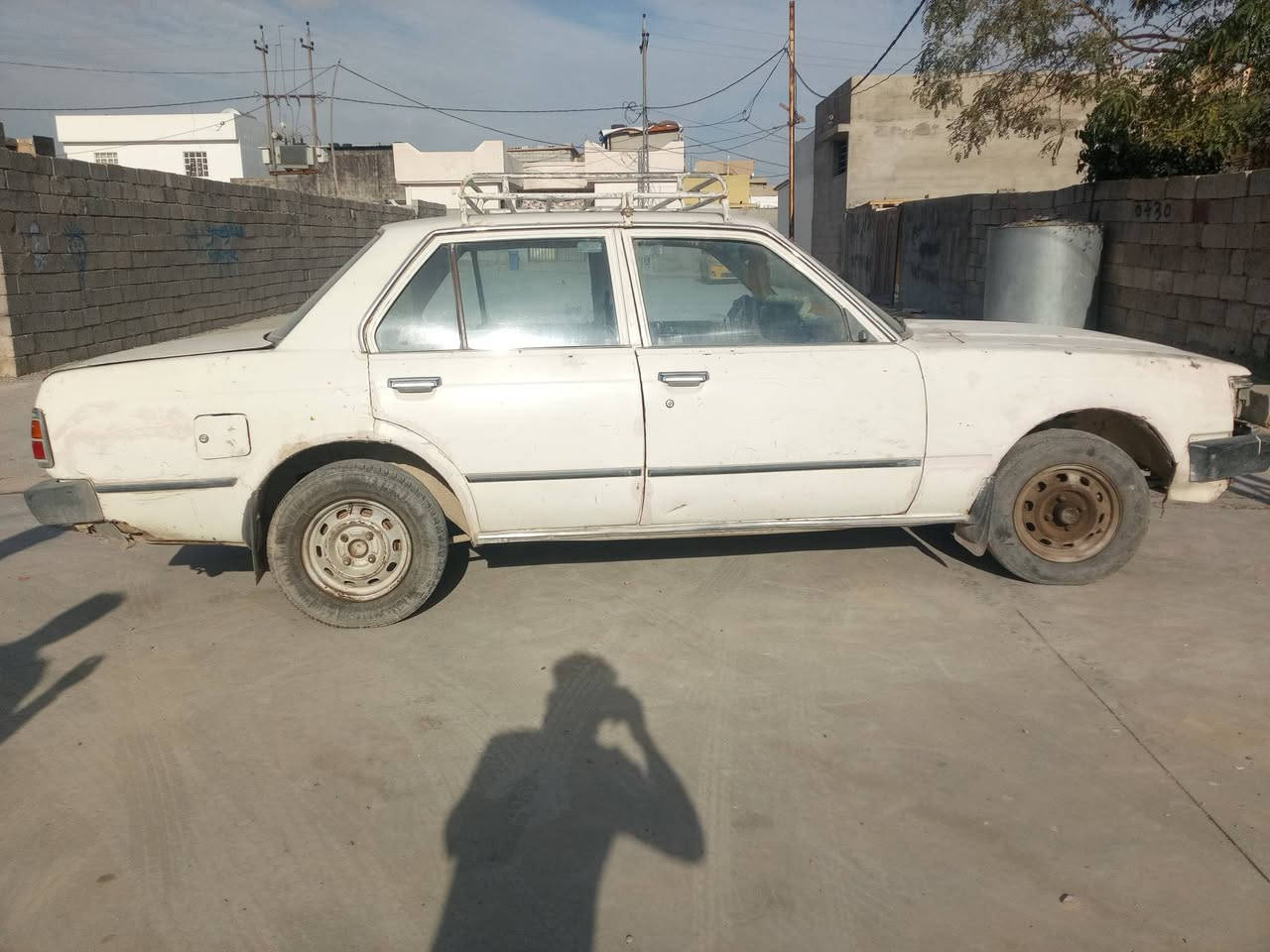 السلام عليكم ورحمه الله وبركاته اخواني هاي سياره كرونا موديل 81 رغم صدامي بس سنويه صاغطه سعرها 20ورعاغ وبيها مجل هاذه رغم صاحب السيارة 782 762 5148


**إذا كنت صاحب هذا الإعلان وتريد حذفه لأي سبب، رجاءا أرسل رسالة إلى الدعم الفني**