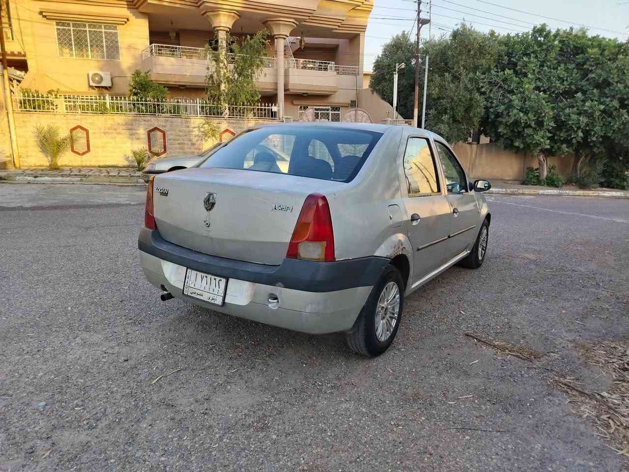 رينو لوكان
الموديل 2003
نينوى سنوية 2028
شرط التحويل
المحرك شرط لاصرف ولانفخ
الكير عادي شرط
التبريد بينو ليك شرط كامل وشغال
ستيرن بور
جام كهرب
قفل مركزي
السعر ٣١ ورقة 
***********
*********** موصل, نينوى
