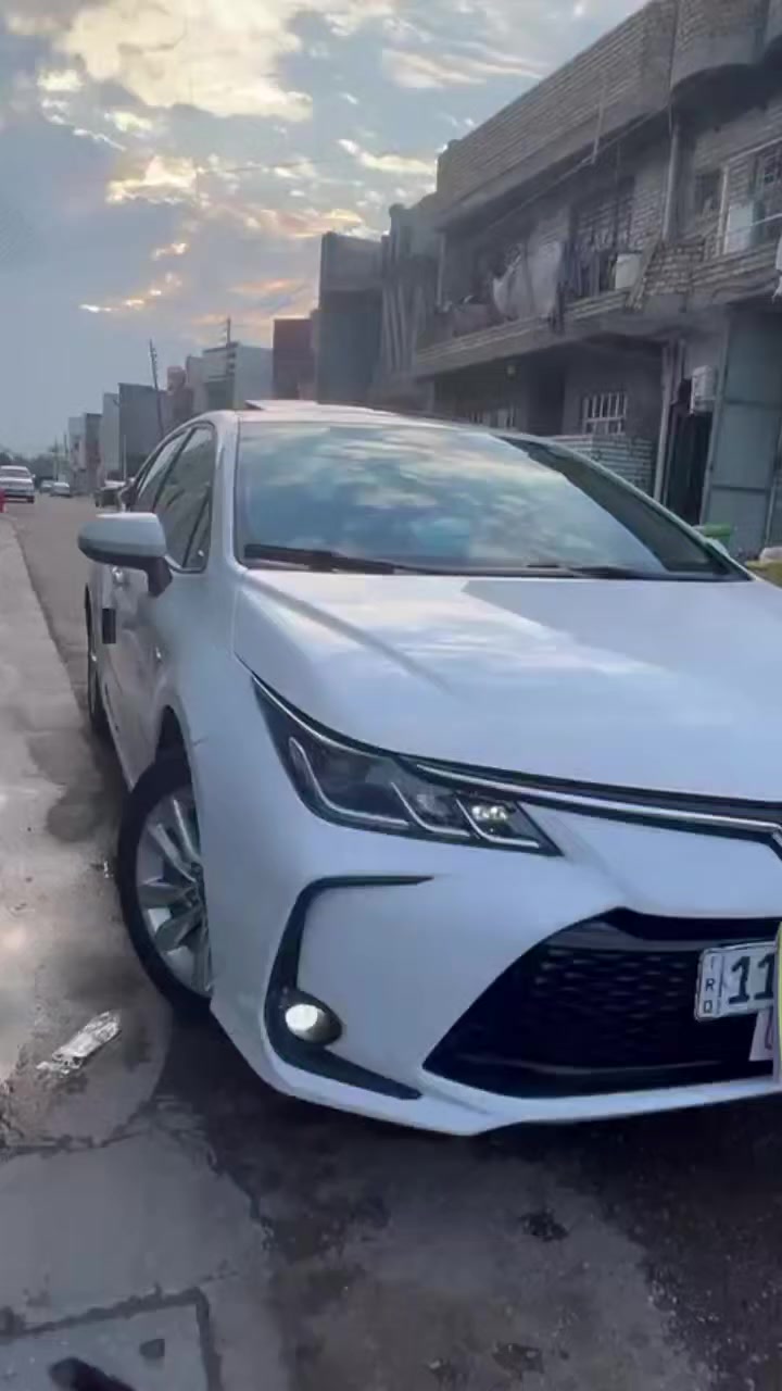 سلام عليكم اخوان 
كورلا للبيع هايبر تجميع صيني 
سياره ماشية ٣٠ الف موديل ٢٤ سياره معروفة موصفاتهة شاشه فتحه سقف كشنات جلد تحكمات ستيرن قيادة ذاتيه #سعر 145 وبيها مجال سياره شوف صورها زين وجيك سونار عجبتك علا راسي معجبتك ان شاءالله تلكه لاحسن منهة مكان سيارة بغداد للستفسار ***********
