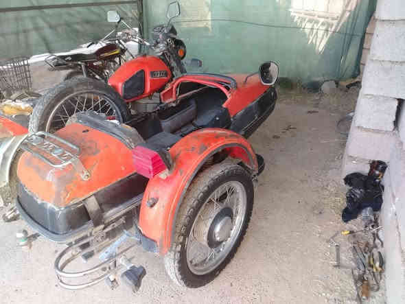 اسلام عليكم دراجه HHH جاهزه تايرات صدر مكينه ما مفتوح اغلبيت الدراجه ابلاد /السعر واحد ونص ويرهم مراوس امزت او هارلي او غير حسب القناعه/مكان الشرقاط
***********
