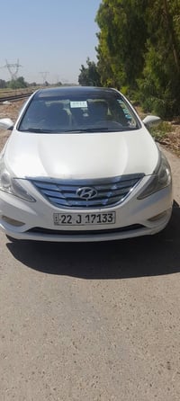 سوناتا ٢٠١١ فول مواصفات مكفوله من الصبغ بيها بارد فقط محرك ٢٤٠٠ دوش تب...