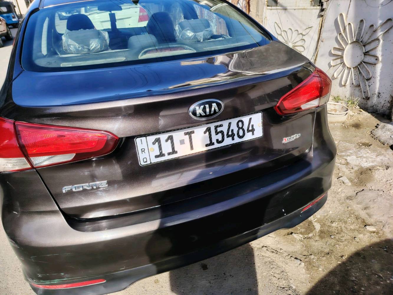 فورتي للبيع 18 ماشيه 141 الف البنيد سبق او جاملق والباب شويه كلير المحرك مفتوح مقفل رواجز او كازكيت بيهه طخات خفيفه مكاني بغداد الدوره ***********
