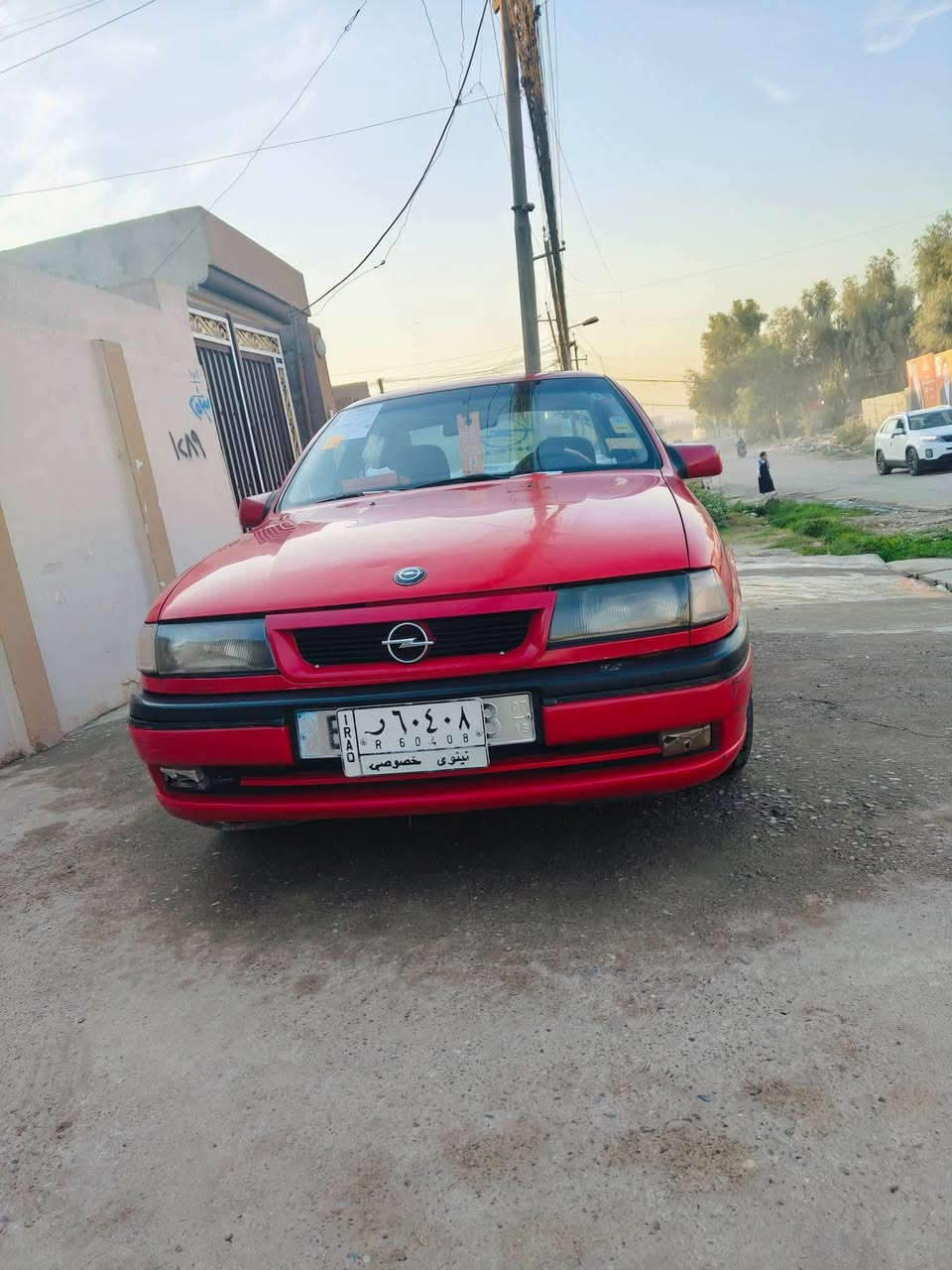 البيع مستعجل 
للبيع فكترا حجم 16 
بدون ضرر صبغ جماليه فقط محرك كير شرط داخل جديد ستيرن بور/ كابون بانزين
السعر 45وبيها مجال*********** /‏‪0750 850 7322‬‏
