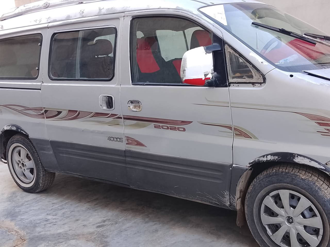 السلام عليكم ورحمه الله
ستاركس 2007 للبيع نظيفه 
محرك جديد 
سنويا جديده2030
رقم دولي 
المكان صلاح الدين  الشرقاط اسديره
***********
