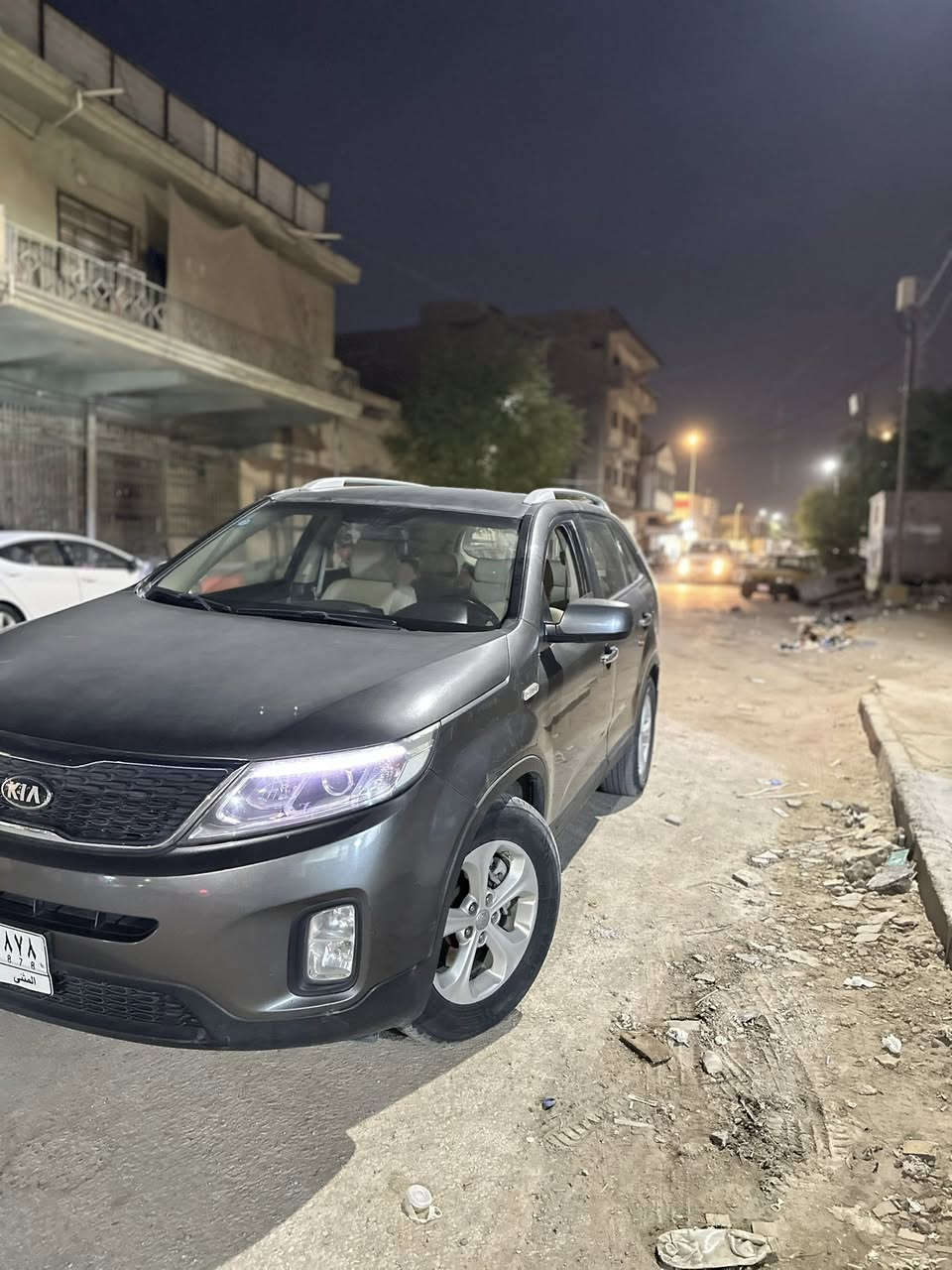 سورنتو مديل 2014 خليجي مكينة 2400 دوش 7 راكب 3 قطع تبريد مصبوغة حزام اثر جراد بدون دواخل 
 السعر138 تفاصل اكثر خاص


**إذا كنت صاحب هذا الإعلان وتريد حذفه لأي سبب، رجاءا أرسل رسالة إلى الدعم الفني**