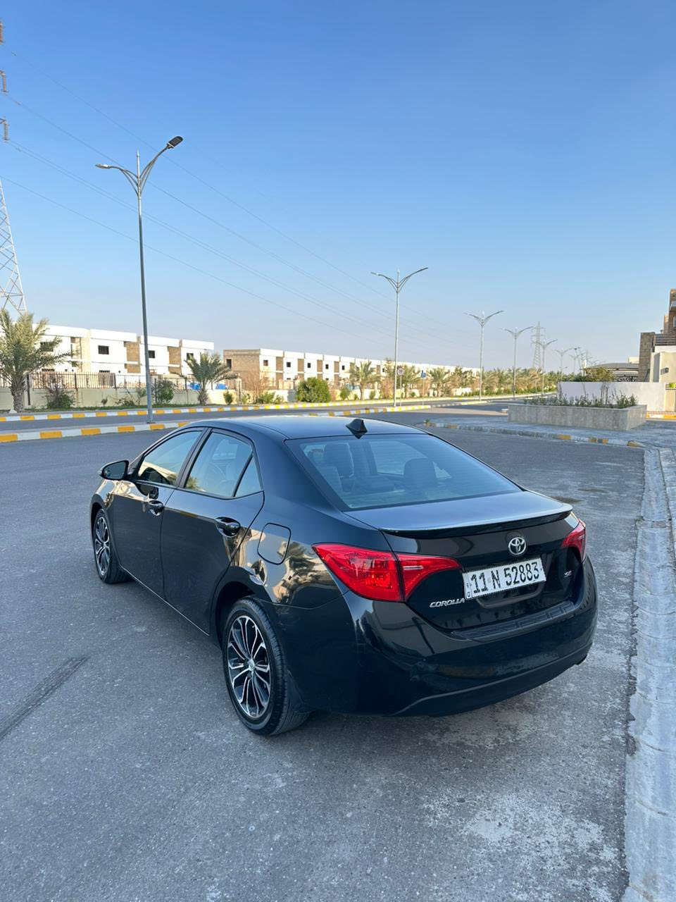 السلام عليكم
كورلا 2018   Se
لون اسود ملكي 
لاست عدسات زنون 
رادار 
تحكم ستيرن 
كروز سرعه 
مانع نزلاق 
اشاره بلمرايه 
مرايه هيتر 
ويل كروم 17 
شاشه كبيره 
كامره دوار 
السياره جديده لوك 
ضررها جاملغ وبنيد شرط بدون دواخل 
رقم بغداد بأسمي انكليزي 
بسعر مناسب جدآ 131$ فقط 
اعتذز عن المراوس والدين 
للاتصال ***********
مكاني تكريت القادسيه
