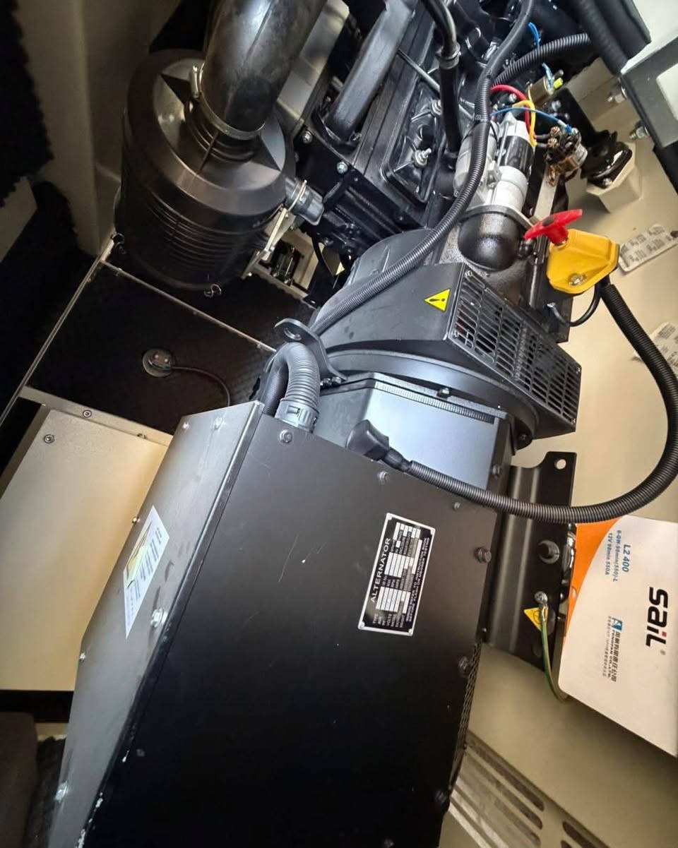 تحية طيبة

مولد النوع lsuzu اسوزه ٦٦ كيفي زيرو0️⃣ غير مستخدم كاتم ٨٥٪؜ محرك ٤ بستم سوبر توليد ستامفورد نحاس ١٠٠٪؜ برودكشن نوع DSE نظام حمايه متطور مع اطفاء وتشغيل ذاتي اوتو 

العنوان بابل الحله 

متوفر توصيل لجميع المحافظات 🚛🚚

لسنا الوحيدين لكننا الأفضل 

للتواصل الاتصال او واتساب 

***********
***********
علي الأكبر السلطاني
